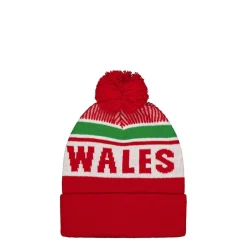 Caps-Hats*Team Rugby Beanie Adults in Red