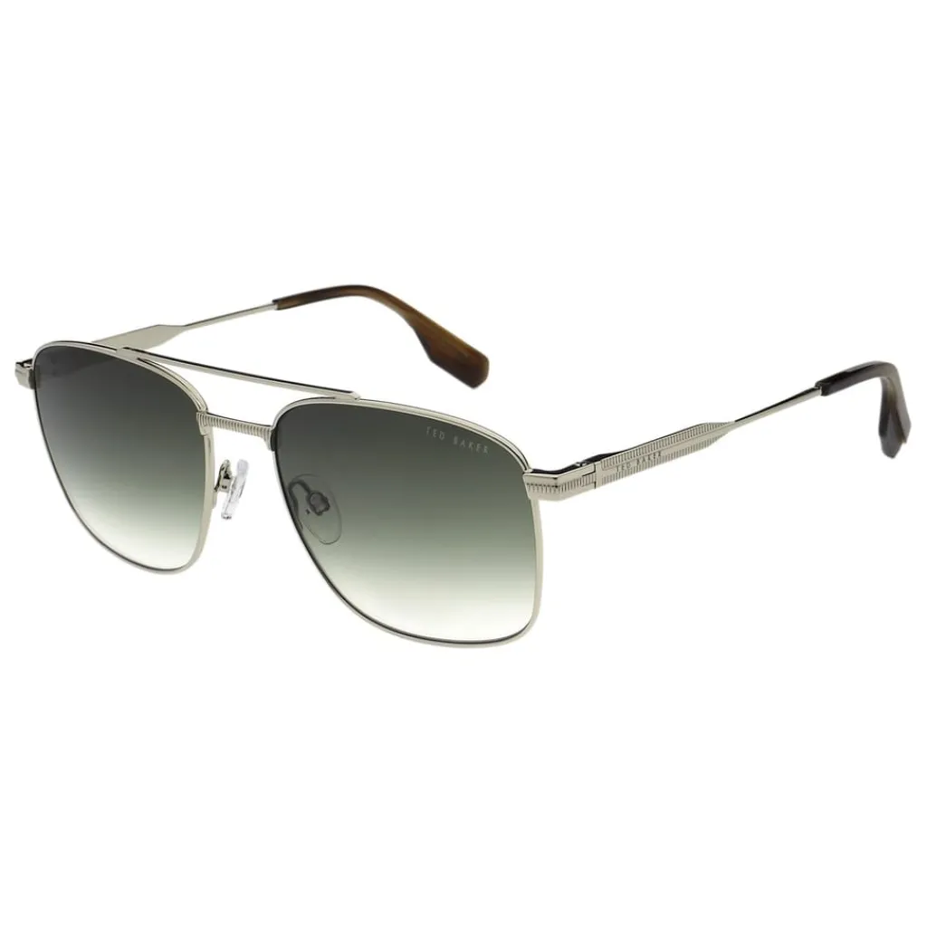 Sunglasses*Ted Baker Bak Chase Sun Sn54 in Silver