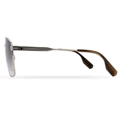 Sunglasses*Ted Baker Bak Chase Sun Sn54 in Silver
