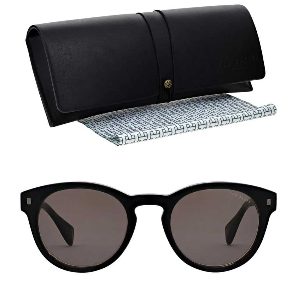 Sunglasses*Ted Baker Bak Dax Sunglass Sn54 in Black