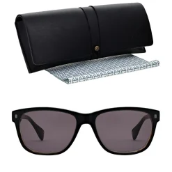 Sunglasses*Ted Baker Bak Dayton Sung Sn54 in Black