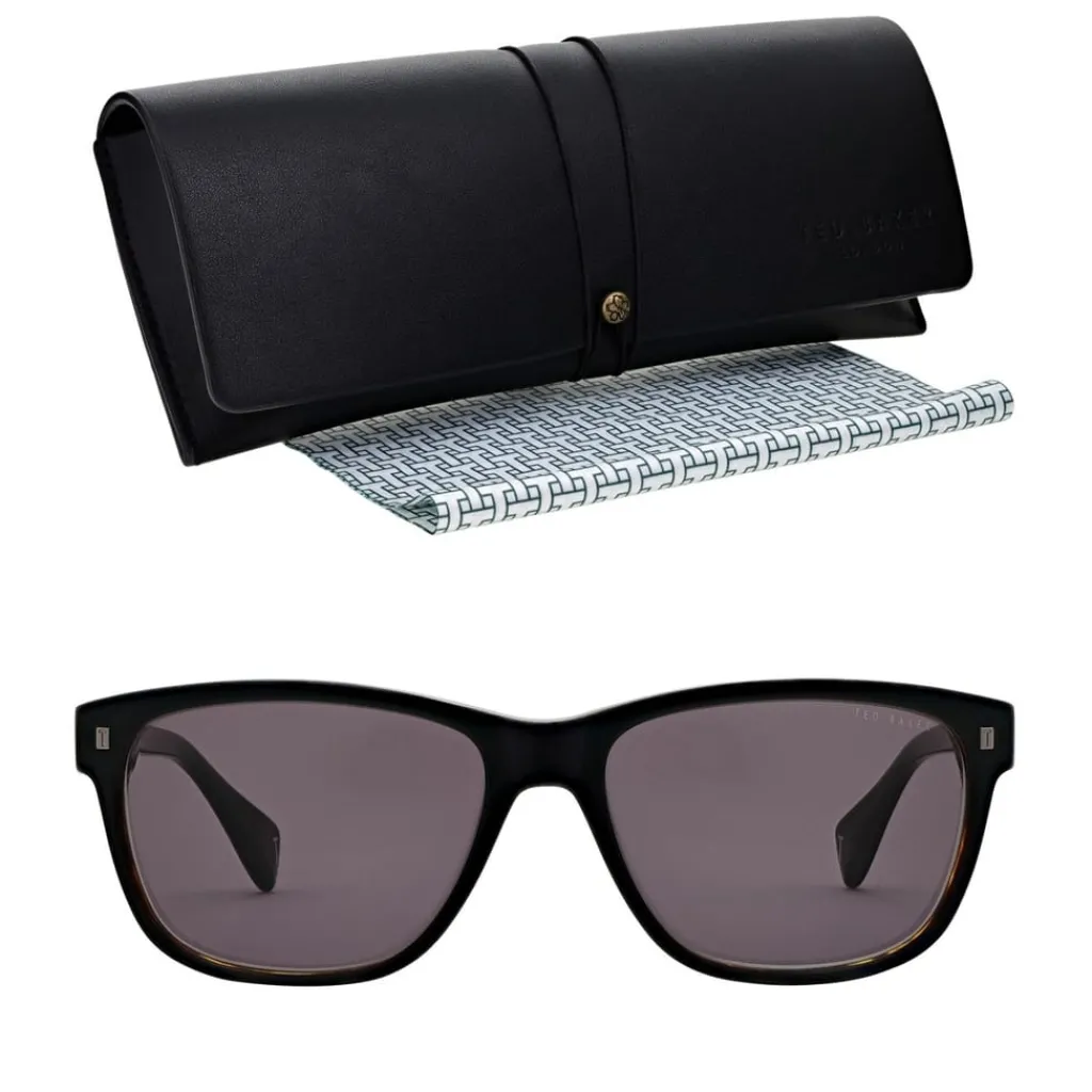 Sunglasses*Ted Baker Bak Dayton Sung Sn54 in Black