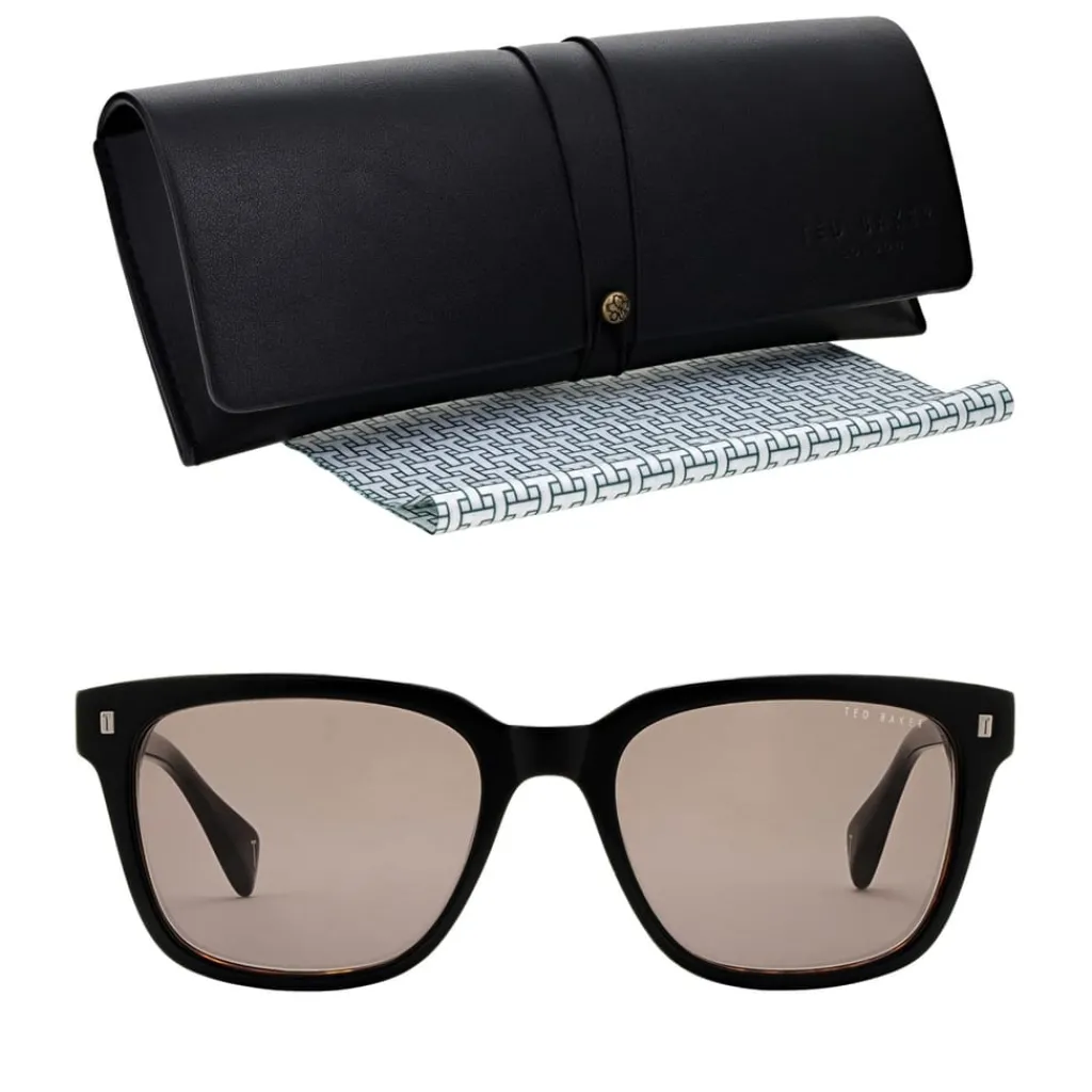 Sunglasses*Ted Baker Bak Elio Sungl Sn54 in Black