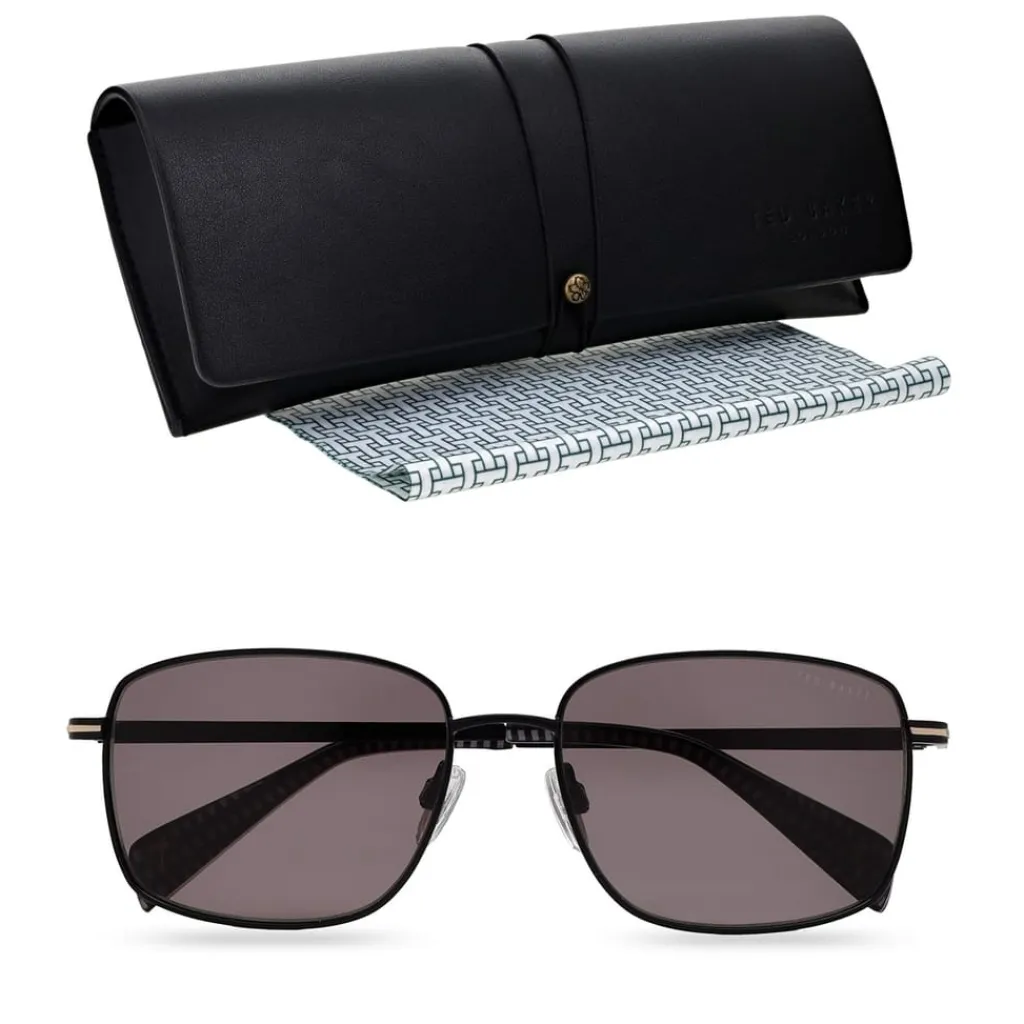 Sunglasses*Ted Baker Bak Lance Sungl Sn54 in Black