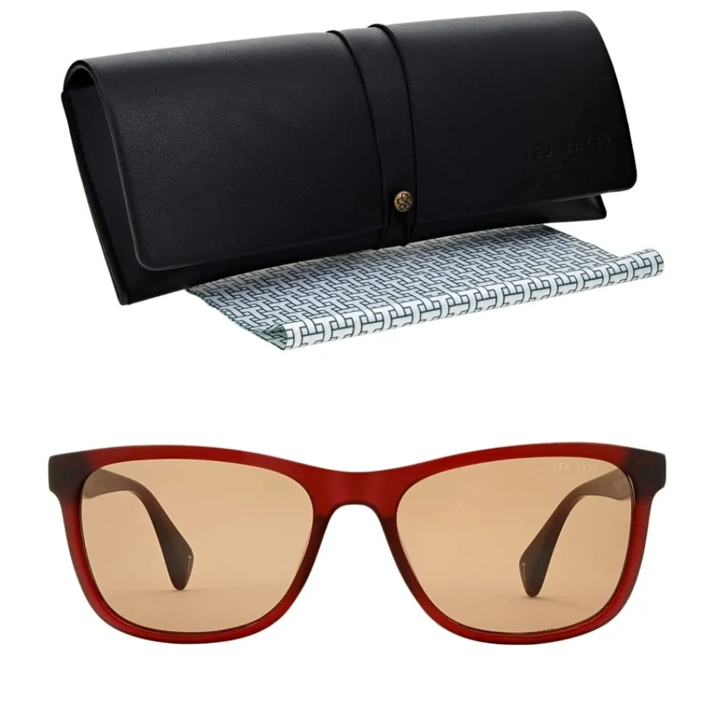 Sunglasses*Ted Baker Bak Lin Sunglass Sn54 in Red