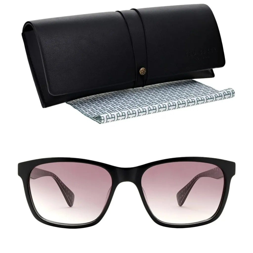 Sunglasses*Ted Baker Bak Reef Sungl Sn54 in Black