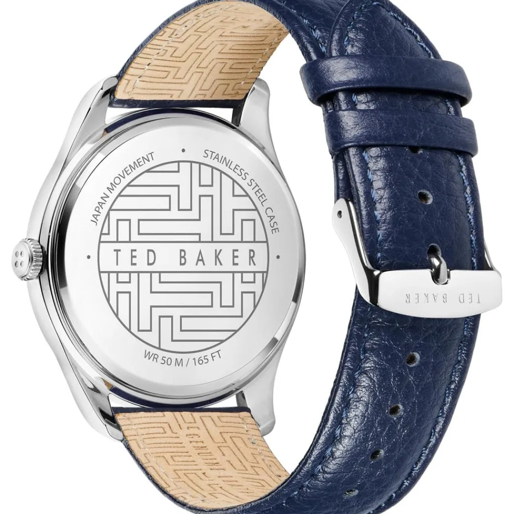 Jewellery-Watches*Ted Baker Baker Dacquiri Multi Watch Mens in Blue