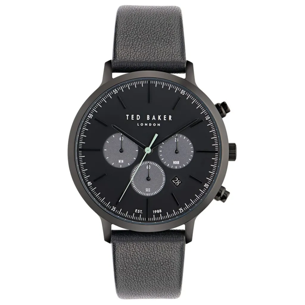 Jewellery-Watches*Ted Baker Baker Haarvin Watch in Black