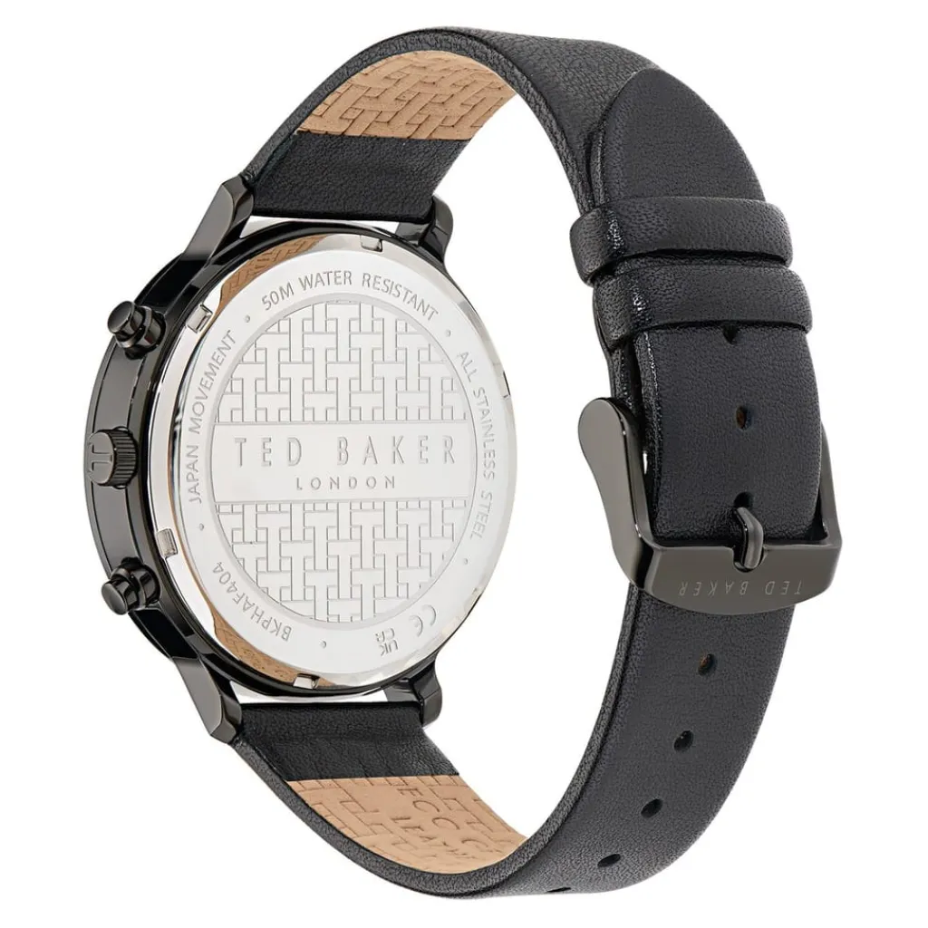 Jewellery-Watches*Ted Baker Baker Haarvin Watch in Black