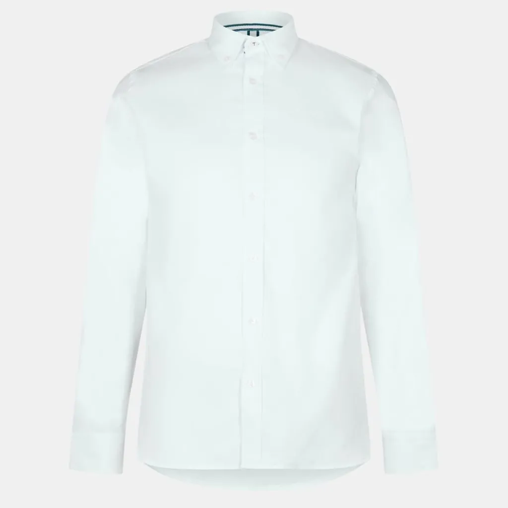 Shirts*Ted Baker Brnd Oxfd Shrt in White