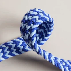 Belts*Ted Baker Callen Woven Elastic Belt in Blue