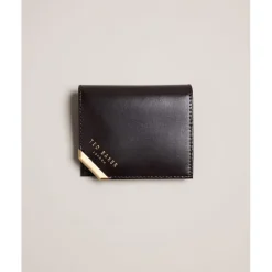 Wallets*Ted Baker Corner Card Holder Wallet in Brown