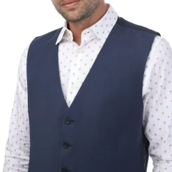 Coats And Jackets*Ted Baker Formal Waistcoat in Blue