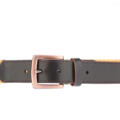 Belts*Ted Baker Galan Leather Woven Belt in Mustard