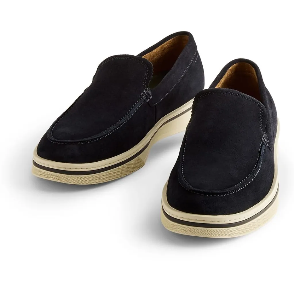 Shoes*Ted Baker Hampshire Loafers in Blue