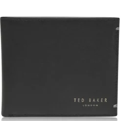 Wallets*Ted Baker Leather Wallet in Black