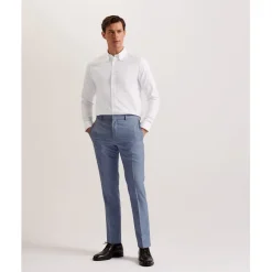 Shirts*Ted Baker Oxford Regular Fit Long Sleeve Shirt in White