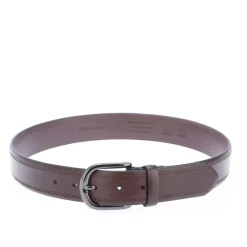Belts*Ted Baker Picolt Broguing Leather Belt in Red