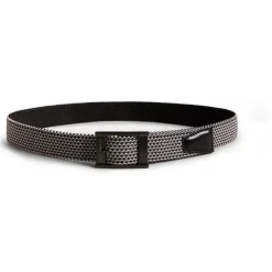 Belts*Ted Baker Pin Buckle Column Logo Belt in Black