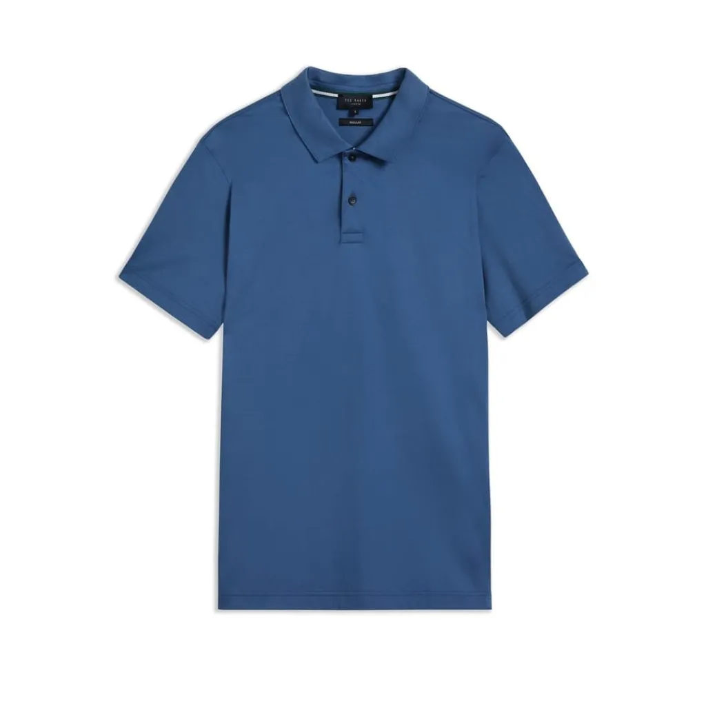 Polo Shirts*Ted Baker Polo Shirt in Blue