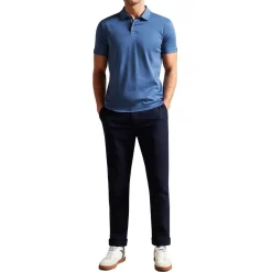 Polo Shirts*Ted Baker Polo Shirt in Blue
