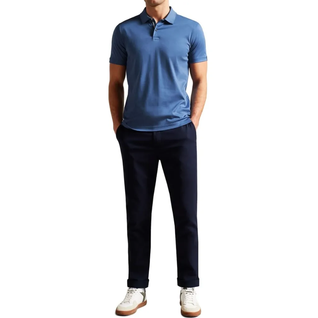 Polo Shirts*Ted Baker Polo Shirt in Blue