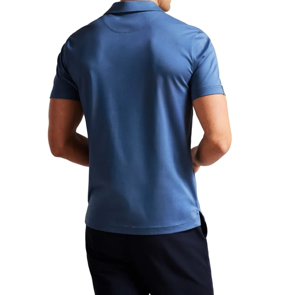 Polo Shirts*Ted Baker Polo Shirt in Blue
