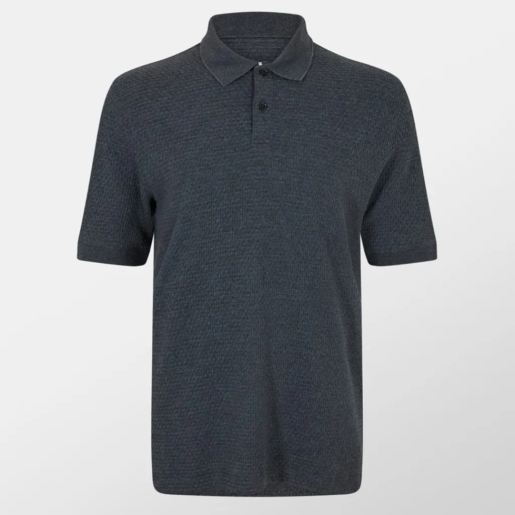 Polo Shirts*Ted Baker Regular Fit Short Sleeve Shirt in Blue