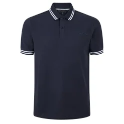 Polo Shirts*Ted Baker Regular Fit Short Sleeve Polo Shirt in Blue