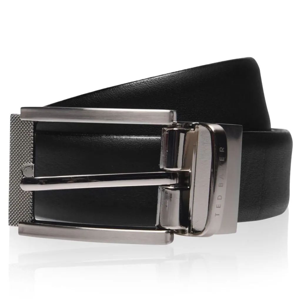 Belts*Ted Baker Reverse Belt in Black
