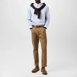 Shirts*Ted Baker Slim Fit Floral Long Sleeve Shirt in White