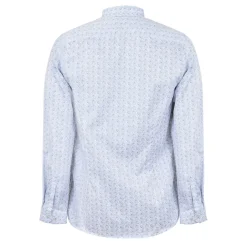 Shirts*Ted Baker Slim Fit Floral Long Sleeve Shirt in White