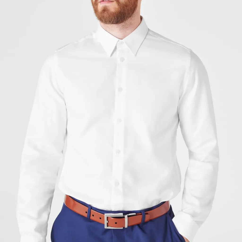 Shirts*Ted Baker Slim FiT-Shirt in White