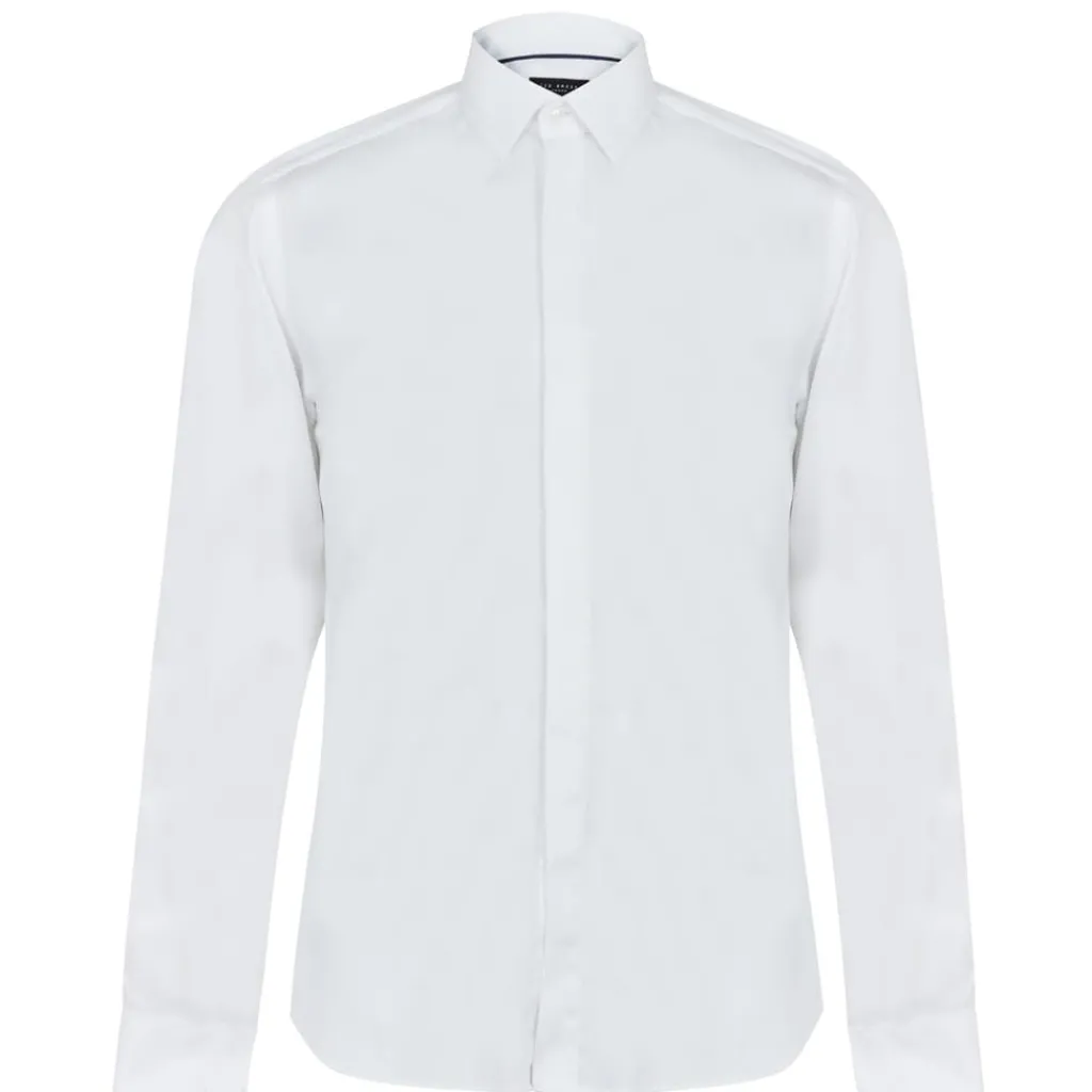 Shirts*Ted Baker Slim FiT-Shirt in White