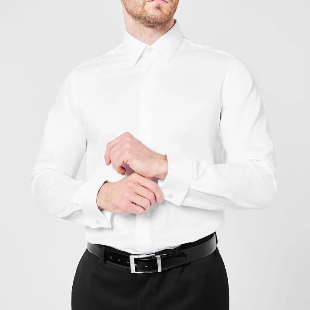 Shirts*Ted Baker Slim FiT-Shirt in White