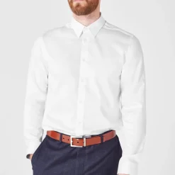 Shirts*Ted Baker Slim FiT-Shirt in White