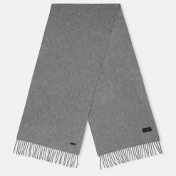 Gloves-Scarves-Umbrellas*Ted Baker Woollen Scarf in Grey