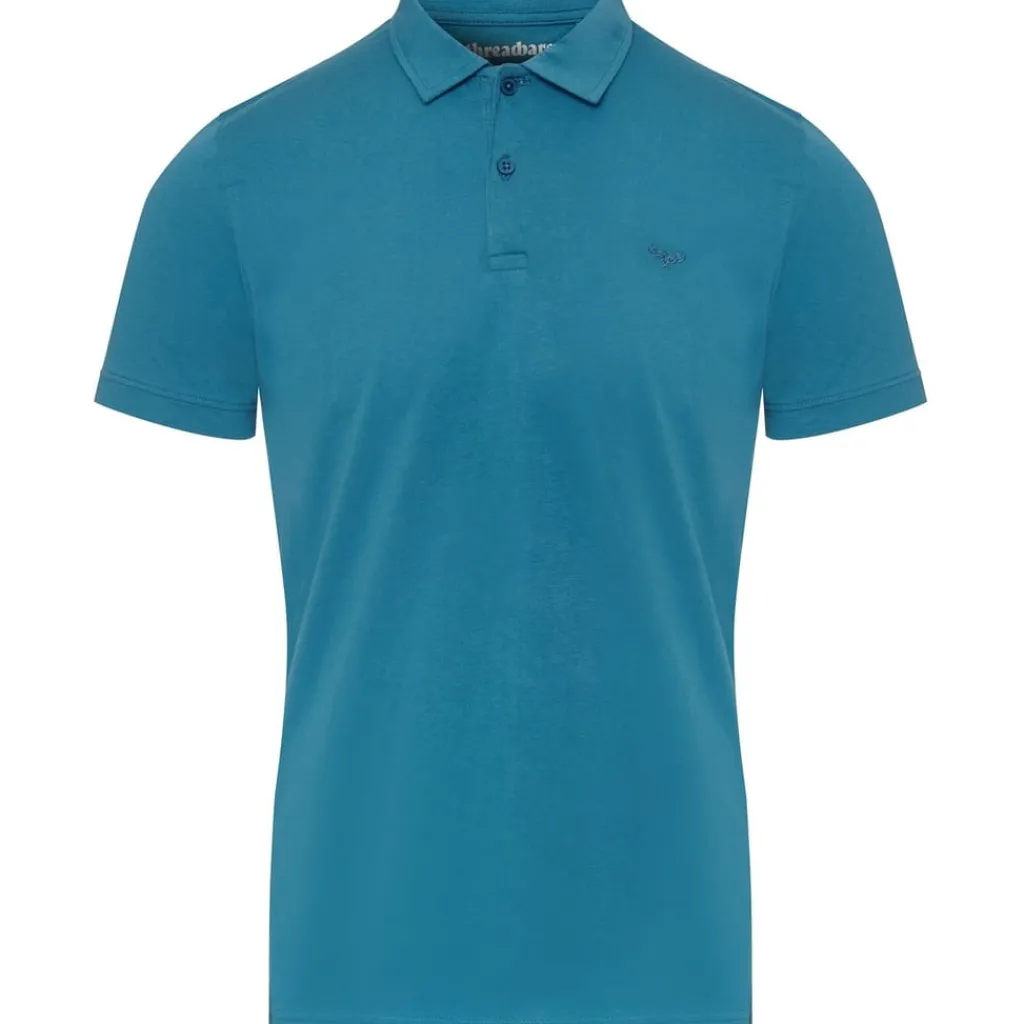 Polo Shirts*Threadbare 3 Pack Regular Fit Short Sleeve Polo Shirt in Multi