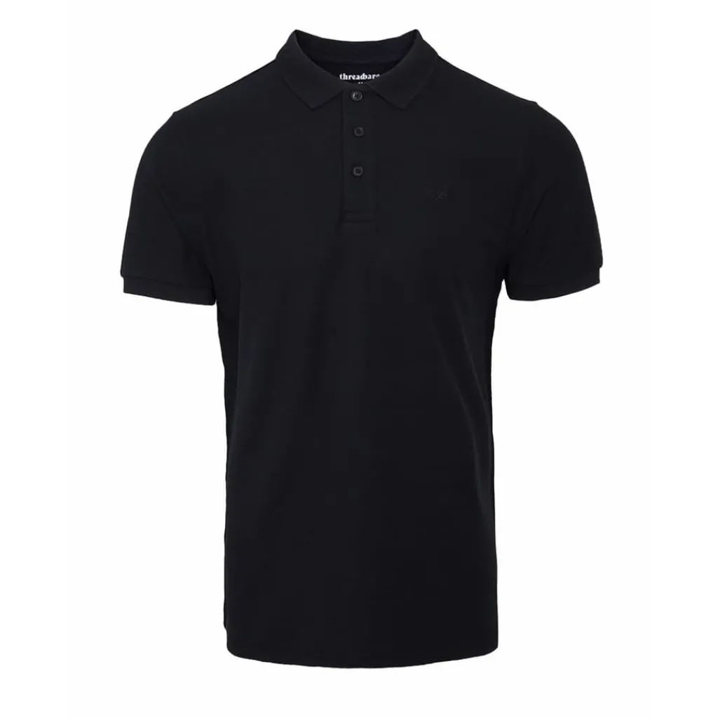 Polo Shirts*Threadbare 3 Pack Solid Patterned Regular Fit Polo Shirt in Multi