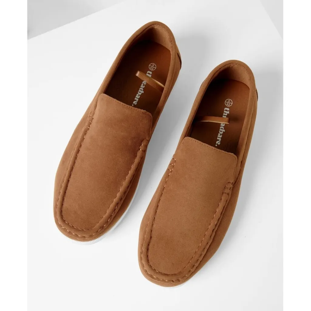 Beach Shoes*Threadbare Archibald Shoe in Brown