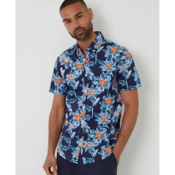 Shirts*Threadbare Bellis Shirt in Blue