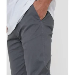Trousers*Threadbare Cast Slim tr in Black
