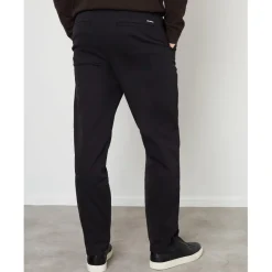 Trousers*Threadbare Fog Chino tr in Black