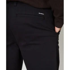 Trousers*Threadbare Fog Chino tr in Black