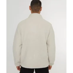 Sweatshirts*Threadbare Funnel Neck Regular Fit Sweatshirt in Neutral