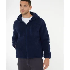Sweatshirts*Threadbare Hooded Regular Fit Sweatshirt in Blue