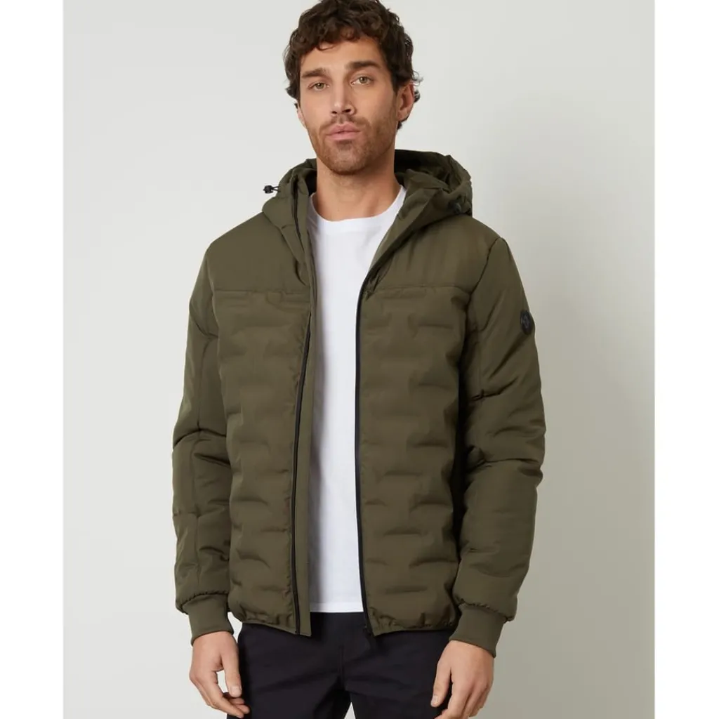 Coats And Jackets*Threadbare Jacket Stump in Green