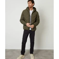Coats And Jackets*Threadbare Jacket Stump in Green