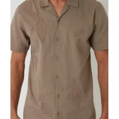 Shirts*Threadbare Maples Shirt in Brown