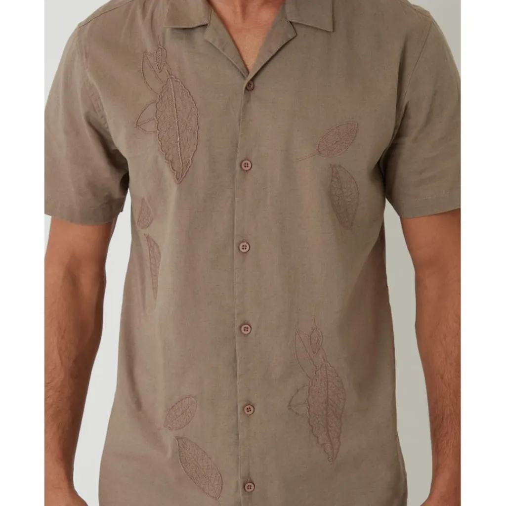 Shirts*Threadbare Maples Shirt in Brown